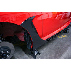 HKS Type-S Side Skirt Kit | 2022+ Toyota GR86 and 2022+ Subaru BRZ (53004-AT023).