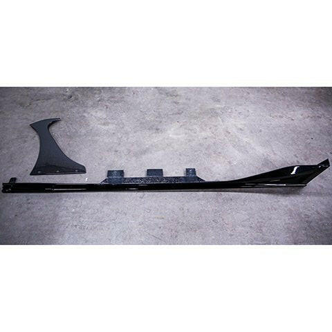 HKS Type-S Side Skirt Kit | 2022+ Toyota GR86 and 2022+ Subaru BRZ (53004-AT023).