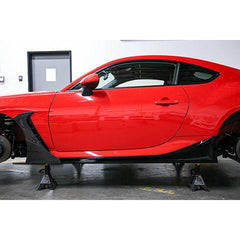 HKS Type-S Side Skirt Kit | 2022+ Toyota GR86 and 2022+ Subaru BRZ (53004-AT023).
