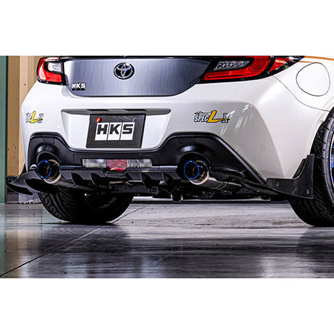 HKS Type-S Rear Diffuser Kit | 2022+ Toyota GR86 and 2022+ Subaru BRZ (53004-AT024)