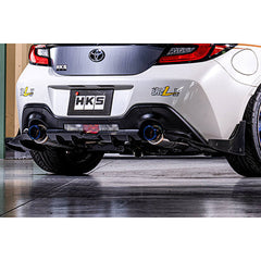 HKS Type-S Rear Diffuser Kit | 2022+ Toyota GR86 and 2022+ Subaru BRZ (53004-AT024)