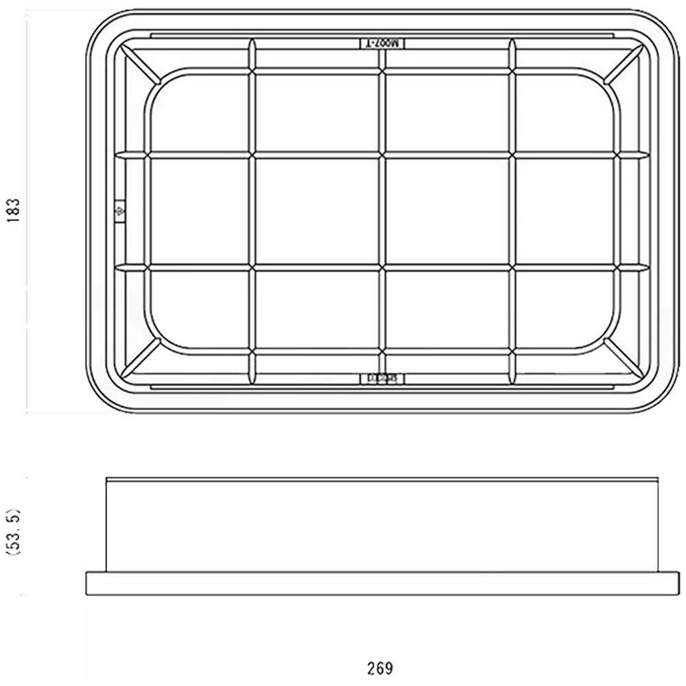 HKS Super Air Filter | 2008-2015 Mitsubishi Evo X (70017-AM107).