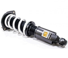 HKS HIPERMAX S Full Coilover Kit | 2001-2007 Mitsubishi Evo 7/8/9 (80300-AM002).