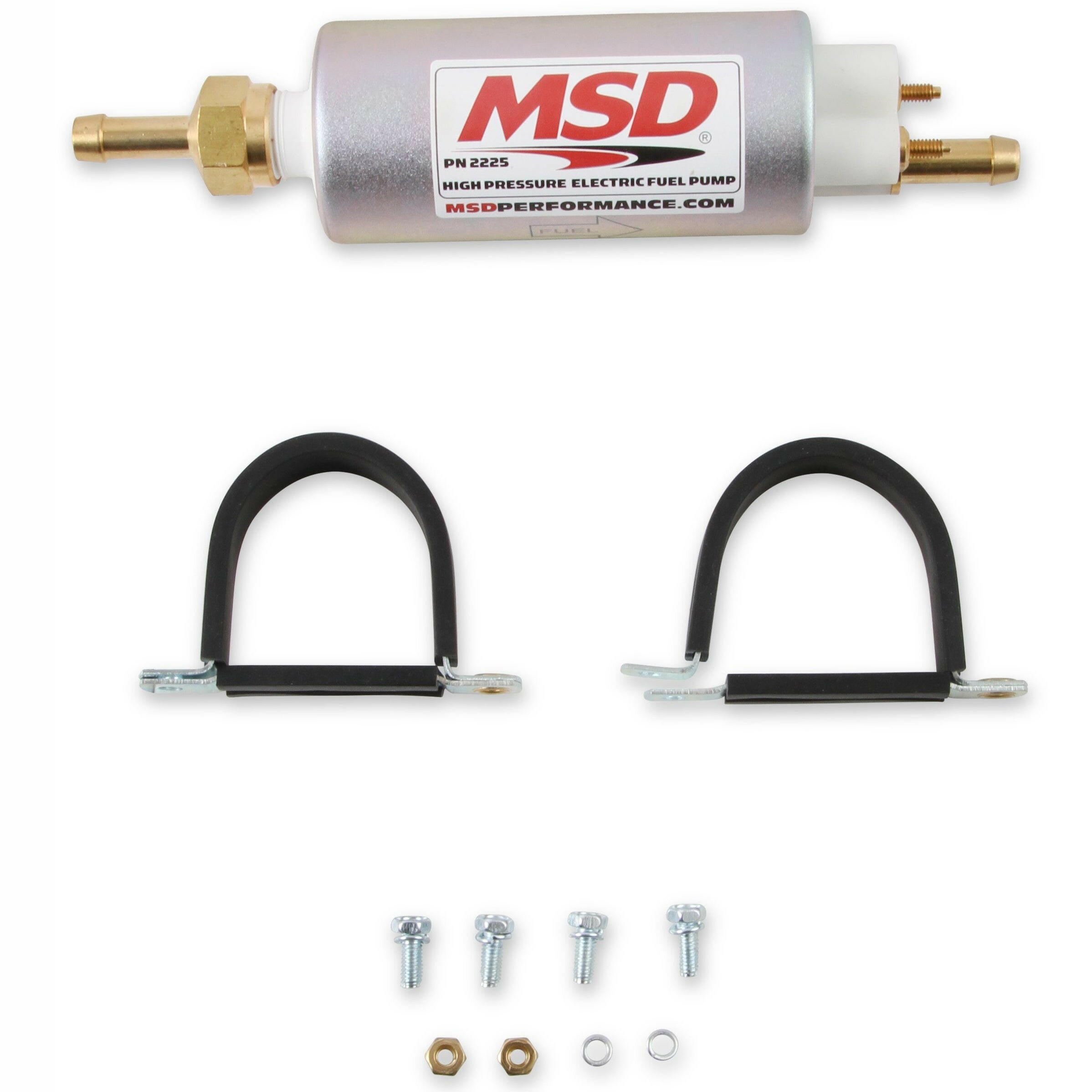 MSD High Pressure Electric Fuel Pump (2225).