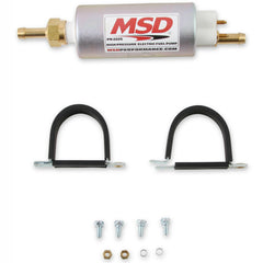 MSD High Pressure Electric Fuel Pump (2225).
