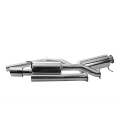 Full-Race 9th Gen Civic Si V-band Exhaust System.