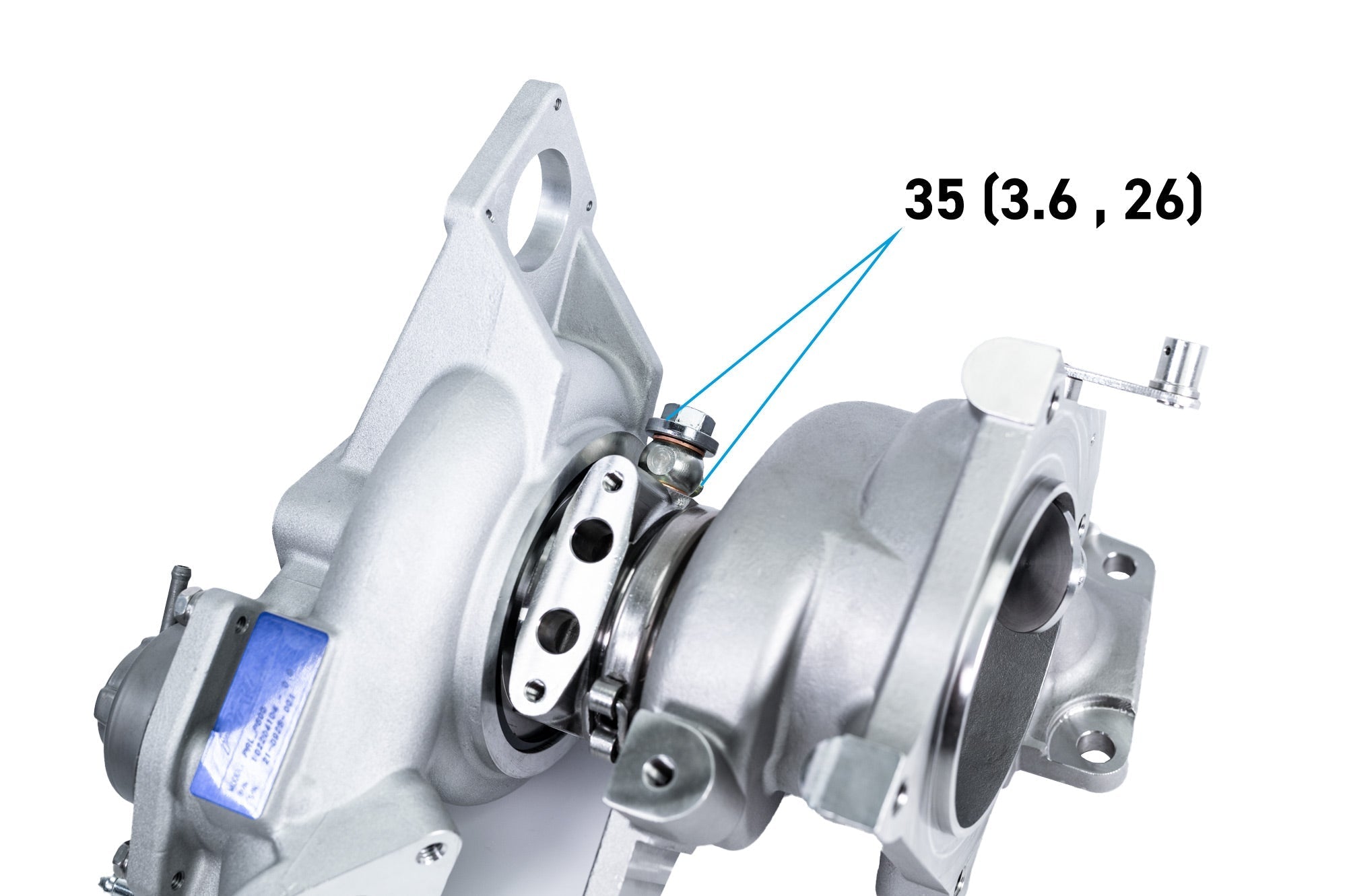 Honda / Acura 2.0T P700 Drop-In Turbocharger Upgrade