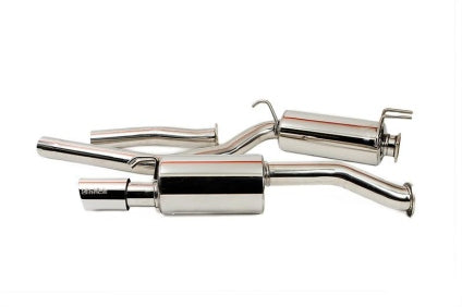 Full-Race 8th Gen (2006-2011) Honda Civic Si FG2/FA5 3" Cat-Back V-Band Exhaust System