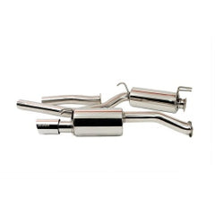 Full-Race 8th Gen Honda Civic Si FG2 / FA5 3" Cat-Back Exhaust System.