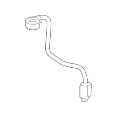 Honda OEM Turbo Oil Feed Pipe | 2016-2021 Honda Civic 1.5T/Si (15530-59B-000).
