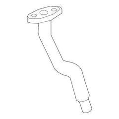 Honda OEM Turbo Oil Return Pipe Gasket | 2016-2021 Honda Civic 1.5T/Si (15540-59B-000).