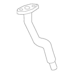 Honda OEM Turbo Oil Return Pipe Gasket | 2016-2021 Honda Civic 1.5T/Si (15540-59B-000).
