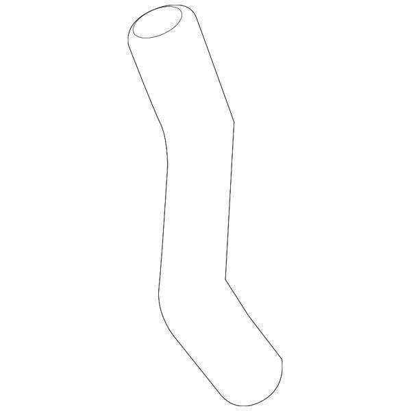 Honda OEM Turbo Oil Return Hose | 2016-2021 Honda Civic 1.5T/Si (15542-59B-003).