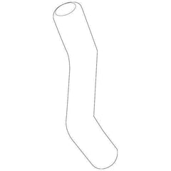 Honda OEM Turbo Oil Return Hose | 2016-2021 Honda Civic 1.5T/Si (15542-59B-003).