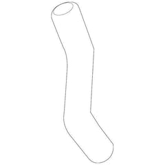 Honda OEM Turbo Oil Return Hose | 2016-2021 Honda Civic 1.5T/Si (15542-59B-003).