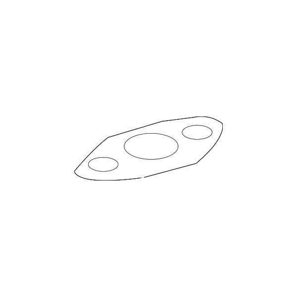 Honda OEM Turbo Oil Return Pipe Gasket | 2016-2021 Honda Civic 1.5T/Si (15544-59B-003).