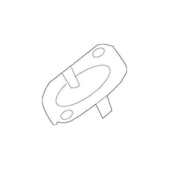 Honda OEM Turbo Outlet Gasket | 2017-2021 Honda Civic Type-R (17285-RPY-G01).