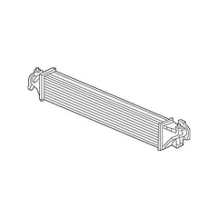 Honda OEM Intercooler | 2016-2021 Honda Civic 1.5T/Si (19710-5AA-A01).