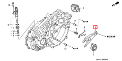 Honda OEM Clutch Release Fork | 2016-2021 Honda Civic 1.5T/Si/Type-R (22821-PPP-000).