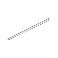 Honda OEM Front Door Window Bottom Molding - Passenger Side | 2016-2021 Honda Civic Sedan (72410-TBA-A01).