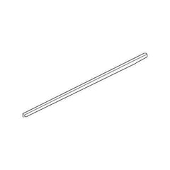 Honda OEM Front Door Window Bottom Molding - Passenger Side | 2016-2021 Honda Civic Sedan (72410-TBA-A01).