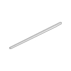 Honda OEM Front Door Window Bottom Molding - Passenger Side | 17-21 Honda Civic Hatch (72410-TEA-T01).