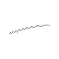 Honda OEM Rear Door Window Top Molding - Passenger Side | 16-21 Honda Civic Sedan (72925-TBA-A01).