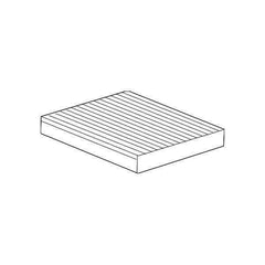 Honda OEM Filter Element | 2016-2021 Honda Civic (80292-TBA-A11).