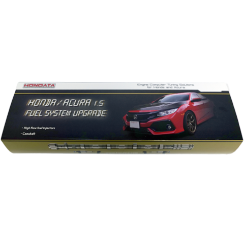 Hondata L15T Denso Fuel System | 2017-2021 & 2022+ Honda Civic Si (HON-FS-1.5-Denso).