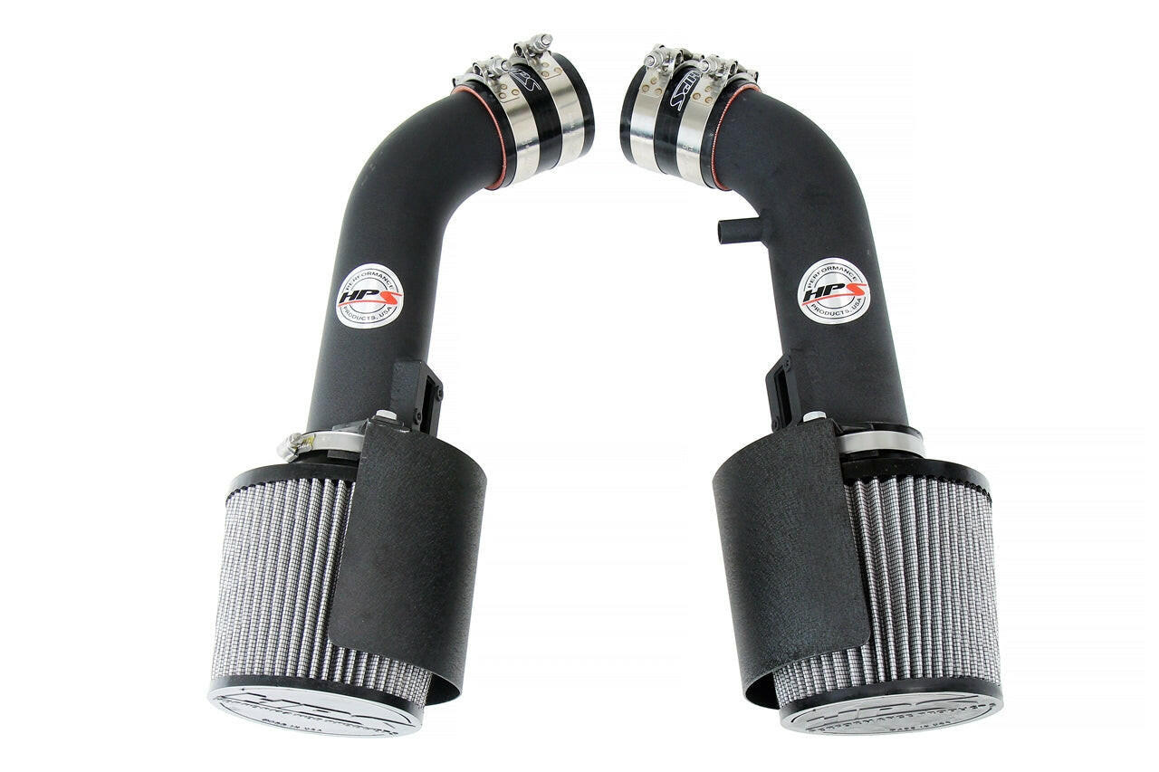 HPS Short ram Air Intake Kit | 2009 - 2020 Nissan 370Z (827-706WB).