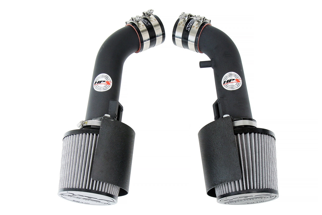 HPS Short ram Air Intake Kit | 2009 - 2020 Nissan 370Z (827-706WB).