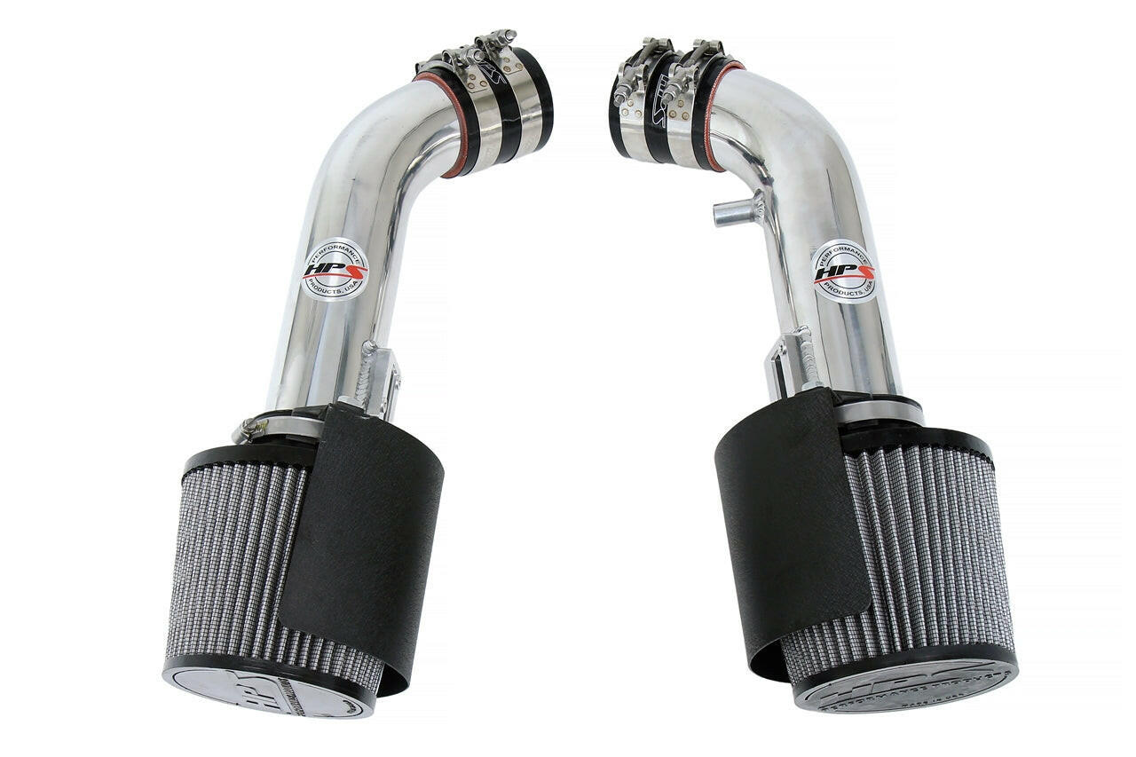 HPS Short ram Air Intake Kit | 2009 - 2020 Nissan 370Z (827-706WB).
