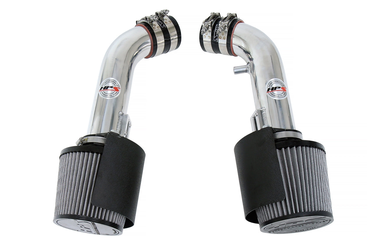 HPS Short ram Air Intake Kit | 2009 - 2020 Nissan 370Z (827-706WB).
