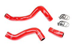 HPS Silicone Radiator Coolant Hose Kit | 2016 - 2018 Ford Focus RS (57-1886-BLUE)