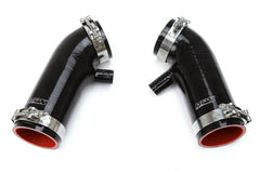 HPS Post MAF Silicone Air Intake Hose Kit | 2014 - 2015 Infiniti Q60, 2009 - 2020 Nissan 370Z, and 2008 - 2014 Infiniti G37 (87-68426-BLK).