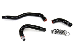 HPS Silicone Heater Coolant Hose Kit | 2014 - 2015 Infiniti Q60/Q50, 2008 - 2013 Infiniti G37, and 2009 - 2020 Nissan 370Z (57-1437-BLK).