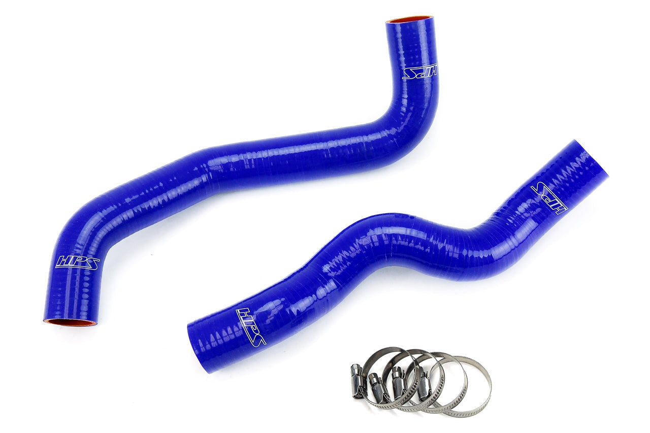 HPS Silicone Radiator Coolant Hose Kit | 2008 - 2013 Infiniti G37, 2009 - 2020 Nissan 370Z, 2014 - 2015 Infiniti Q60  and 2007 - 2008 Infiniti G35 (57-1049-BLK).