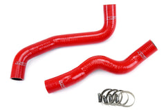 HPS Silicone Radiator Coolant Hose Kit | 2008 - 2013 Infiniti G37, 2009 - 2020 Nissan 370Z, 2014 - 2015 Infiniti Q60  and 2007 - 2008 Infiniti G35 (57-1049-BLK).