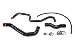 HPS Silicone Radiator Coolant Hose Kit | 2003 - 2007 Infiniti G35 & 2003 - 2006 Nissan 350Z (57-1048-BLK).