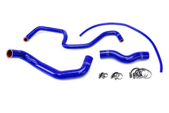 HPS Silicone Radiator Coolant Hose Kit | 2003 - 2007 Infiniti G35 & 2003 - 2006 Nissan 350Z (57-1048-BLK).
