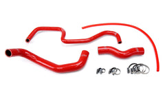 HPS Silicone Radiator Coolant Hose Kit | 2003 - 2007 Infiniti G35 & 2003 - 2006 Nissan 350Z (57-1048-BLK).