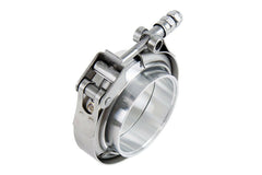 HPS Stainless Steel Quick Release V-Band Clamp Kit | Universal (HPS-VCKIT-AL-200).