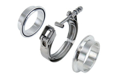 HPS Stainless Steel Quick Release V-Band Clamp Kit | Universal (HPS-VCKIT-AL-200).