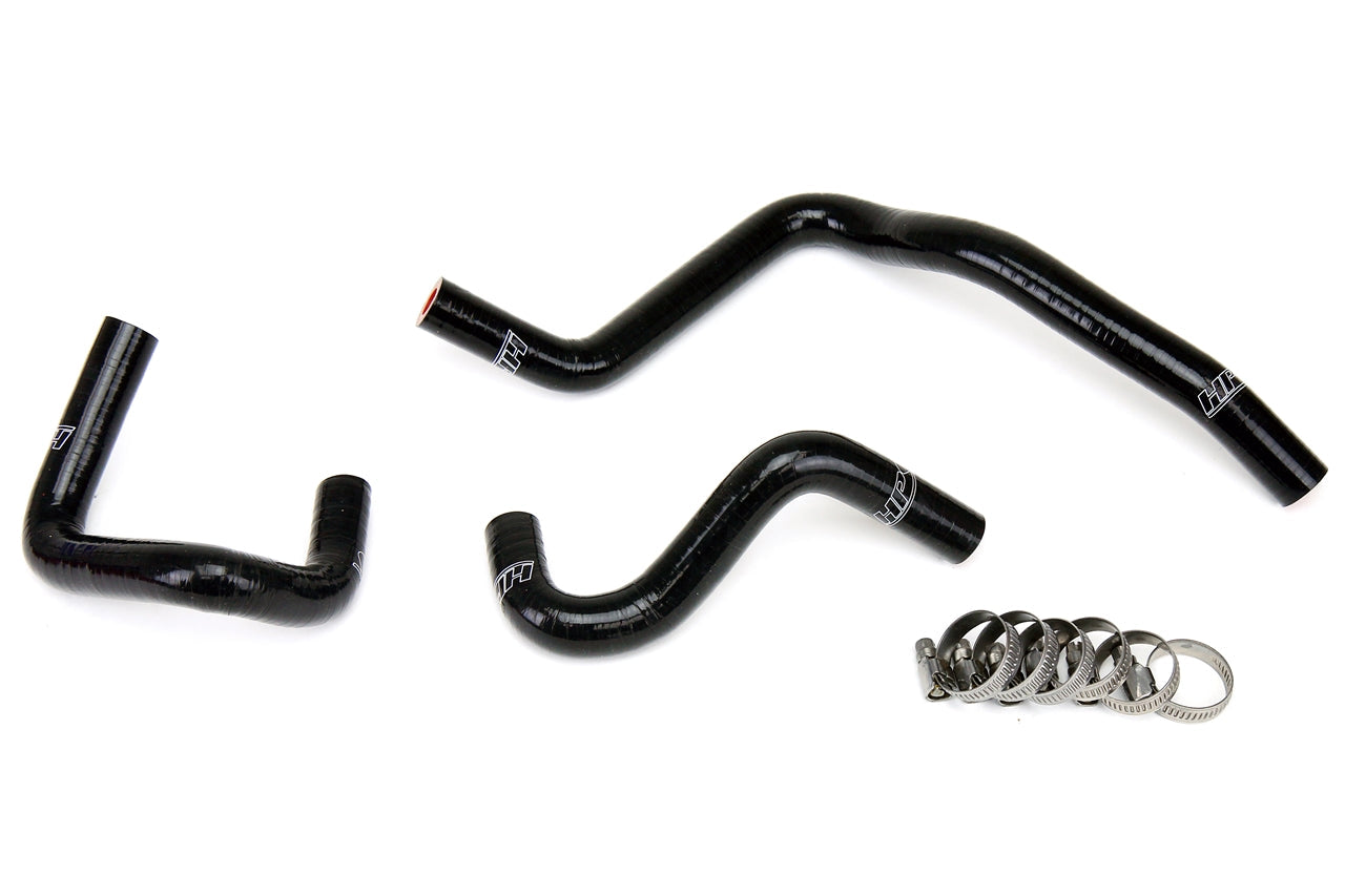 HPS Silicone Engine Oil Cooler Coolant Hose Kit | 2003-2007 Infiniti G35 and 2003-2006 Nissan 350Z (57-1748-BLK).