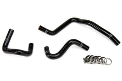 HPS Silicone Engine Oil Cooler Coolant Hose Kit | 2003-2007 Infiniti G35 and 2003-2006 Nissan 350Z (57-1748-BLK).