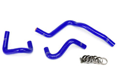 HPS Silicone Engine Oil Cooler Coolant Hose Kit | 2003-2007 Infiniti G35 and 2003-2006 Nissan 350Z (57-1748-BLK).