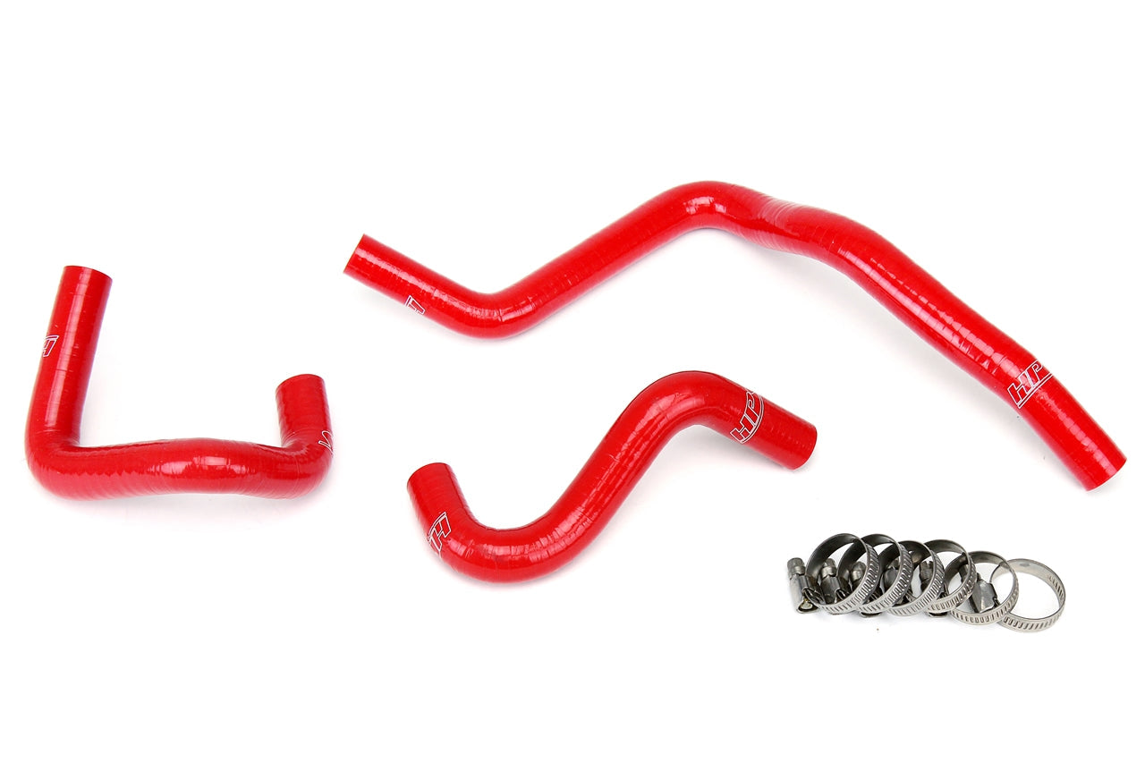HPS Silicone Engine Oil Cooler Coolant Hose Kit | 2003-2007 Infiniti G35 and 2003-2006 Nissan 350Z (57-1748-BLK).