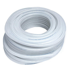 HPS 3/8” Reinforced Silicone Heater Hose Tubing | Universal (HTHH-038-CLEAR).