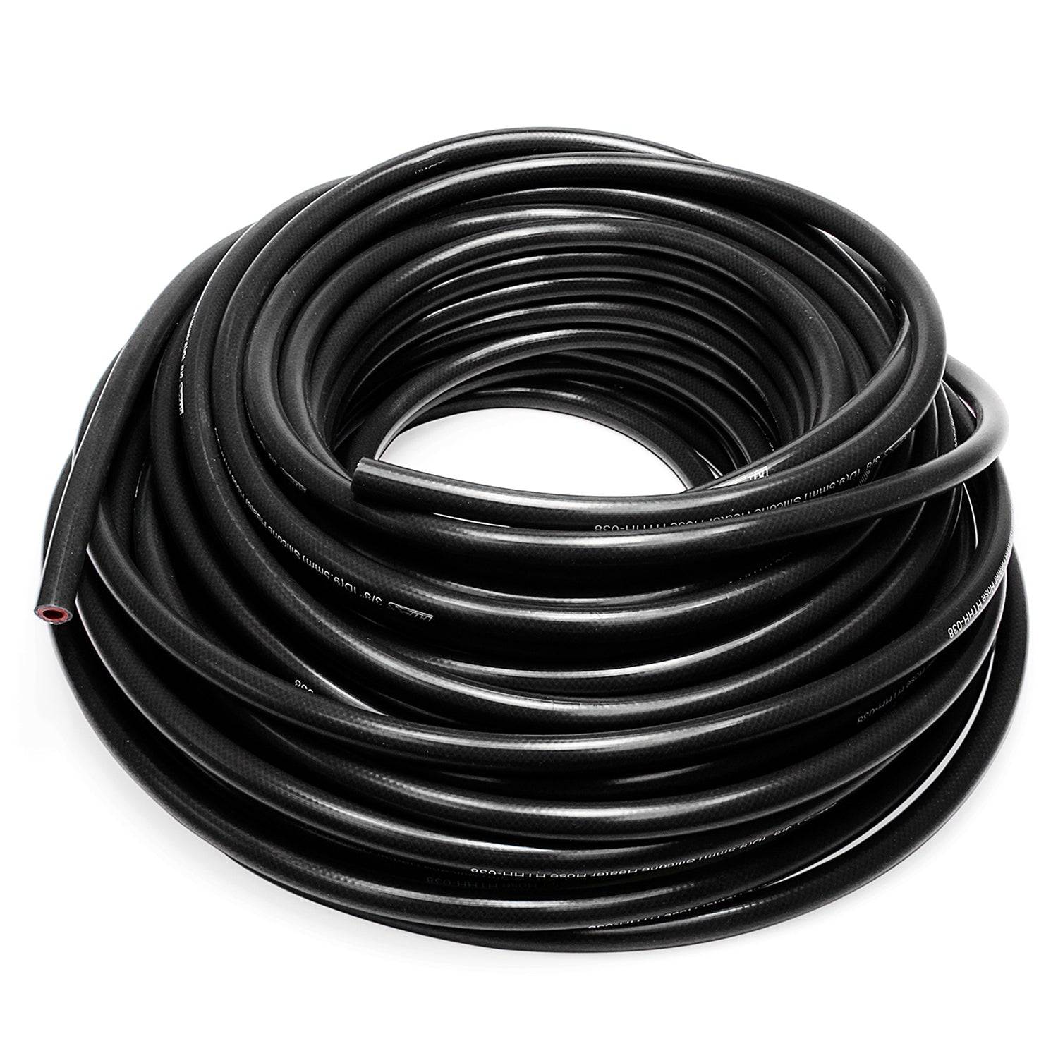 HPS 7/8” Reinforced Silicone Heater Hose Tubing | Universal (HTHH-087-BLK)