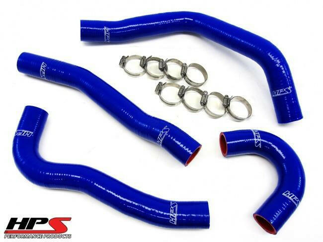 HPS Silicone Radiator Coolant Hose Kit | 2008-2015 Mitsubishi Evolution X (57-1043).